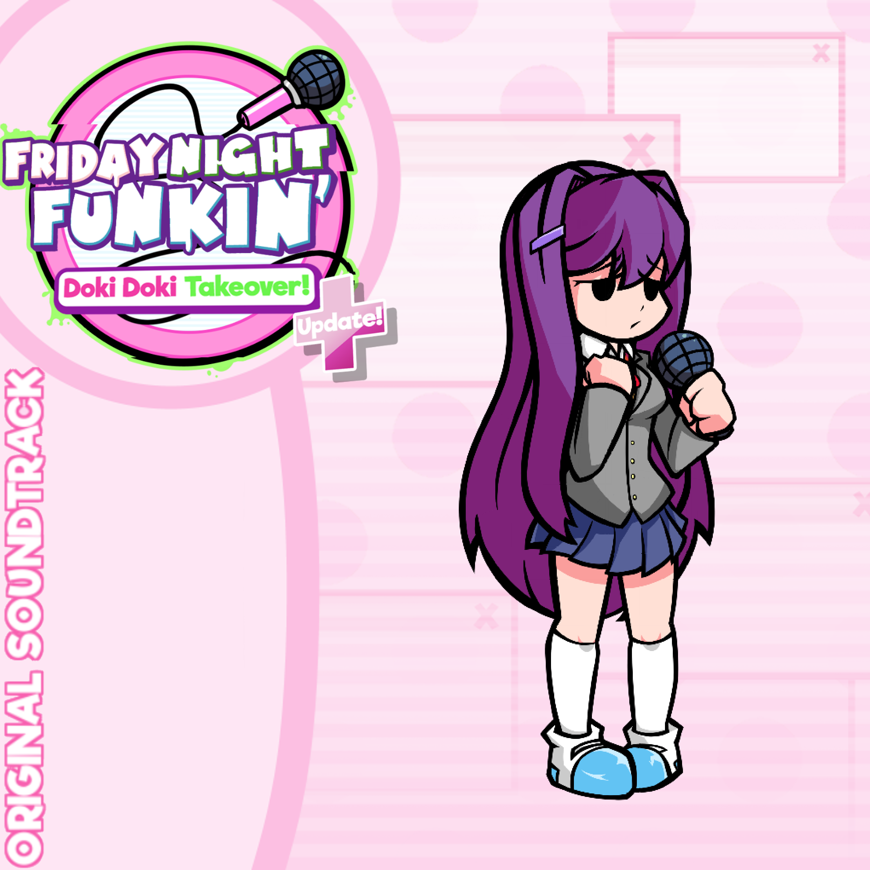 Friday Night Funkin' - Doki Doki Takeover OST (Mod) (Windows